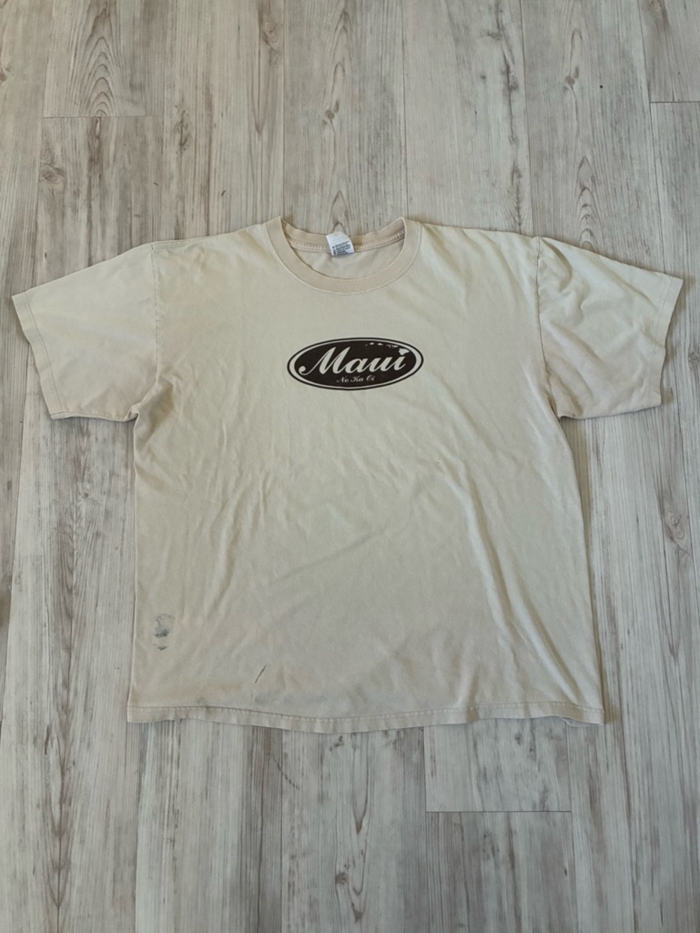 Vintage 808 Clothing Company Maui Tee Shirt